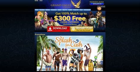 grand eagle casino no deposit bonus codes